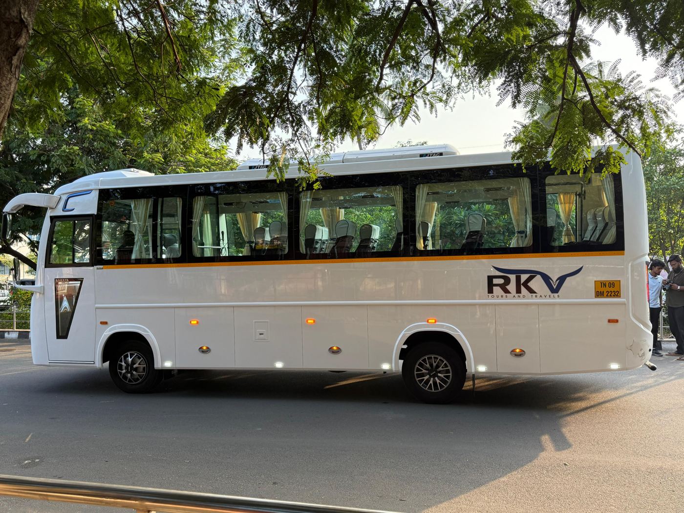 28 Seater Mini Coach rental in Chennai